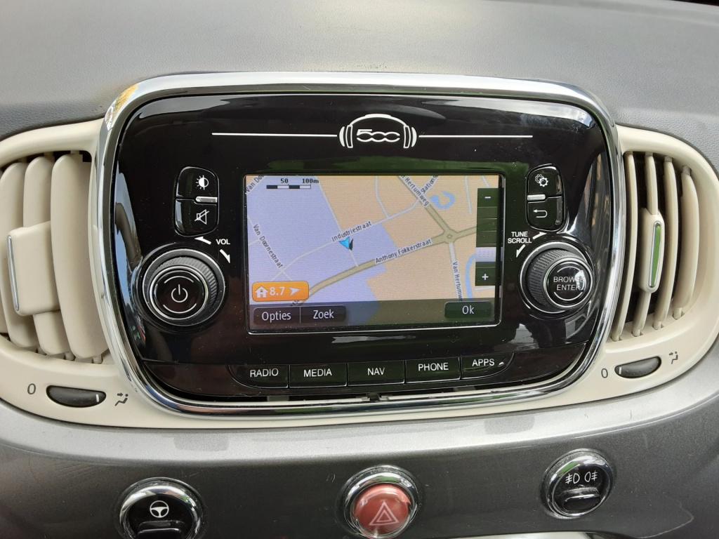 Fiat 500 C 1.2 lounge