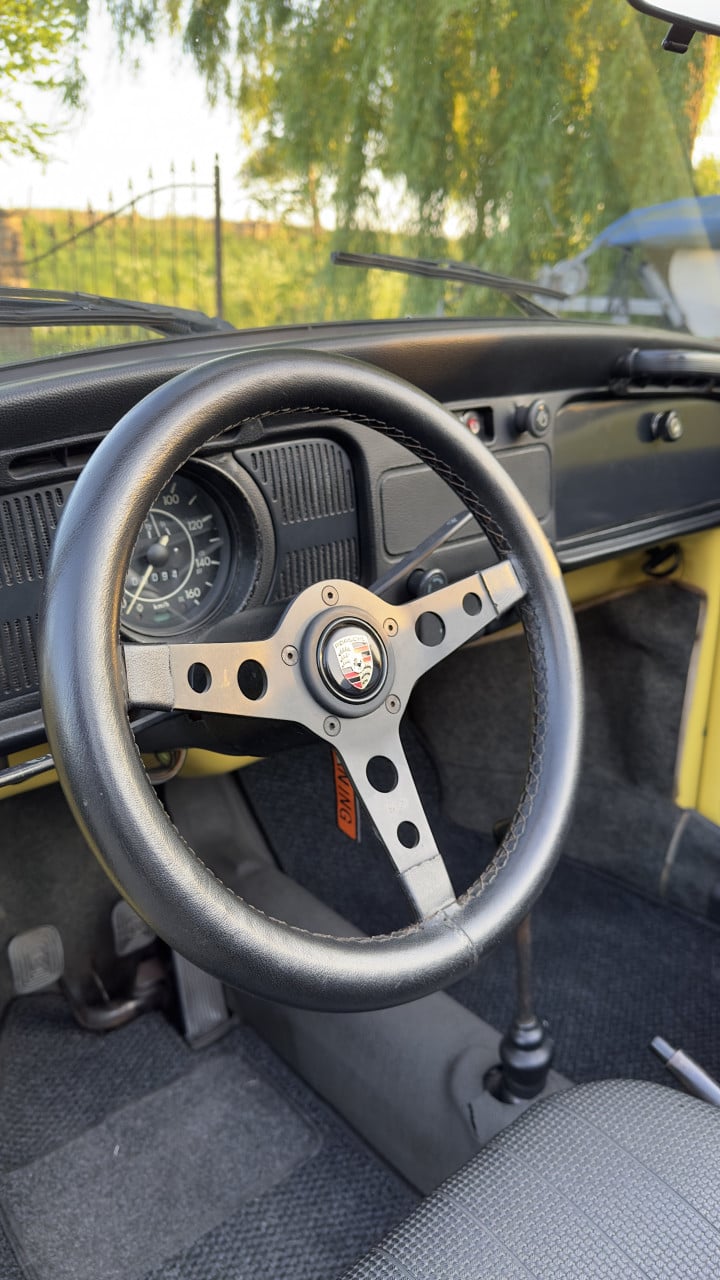 Super coole oldtimer Kever cabriolet 1972 taxatie 26500€