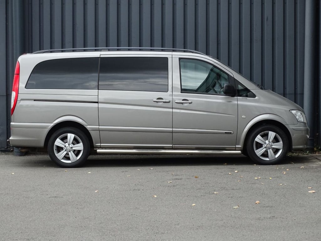 Mercedes-Benz Vito 116 cdi 320 lang dc luxe automaat | leder | stoelverwarm