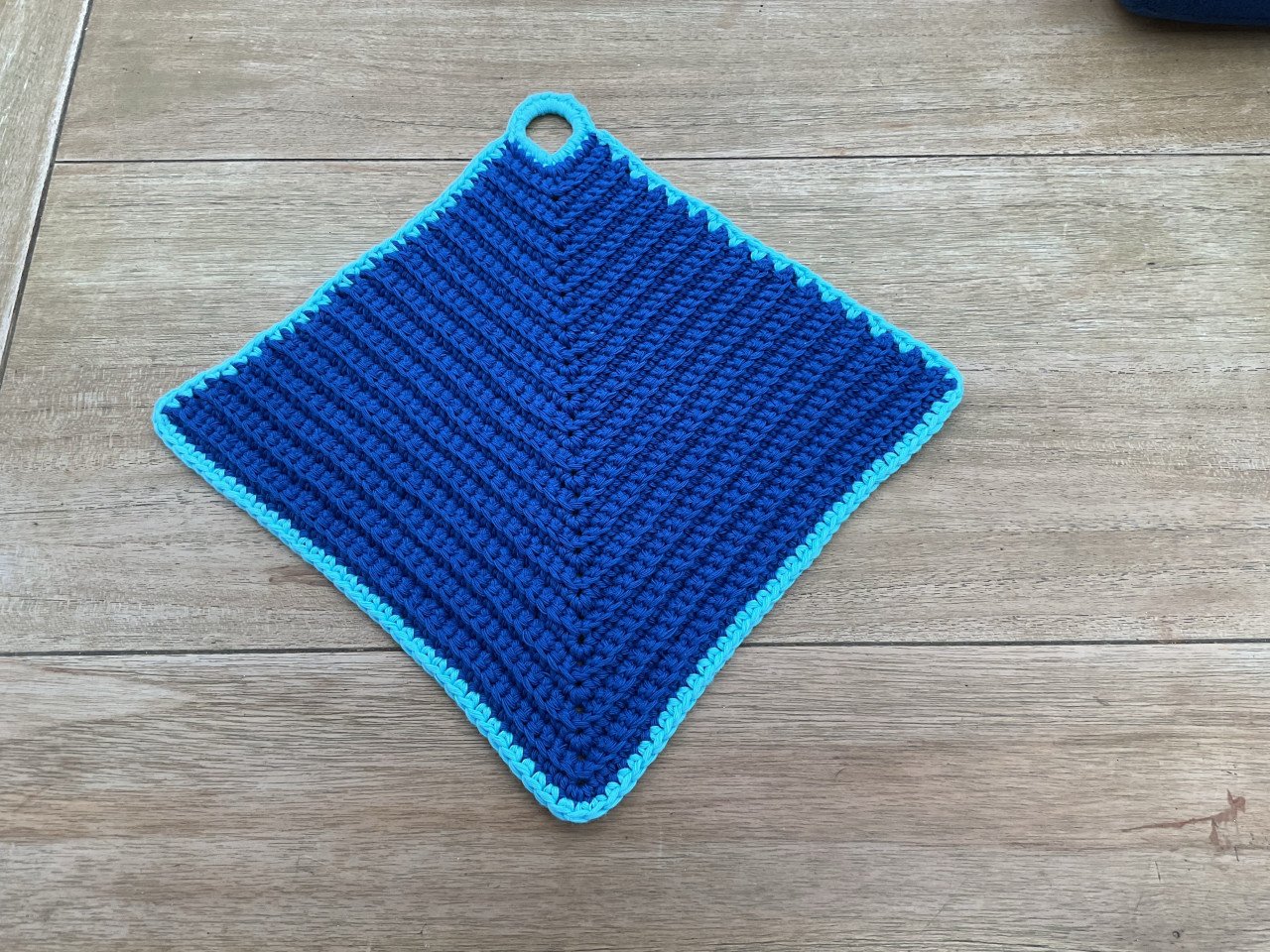 Pannenlappen nieuw gehaakt