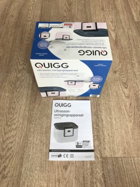Quigg ultrasoonreinigings apparaat