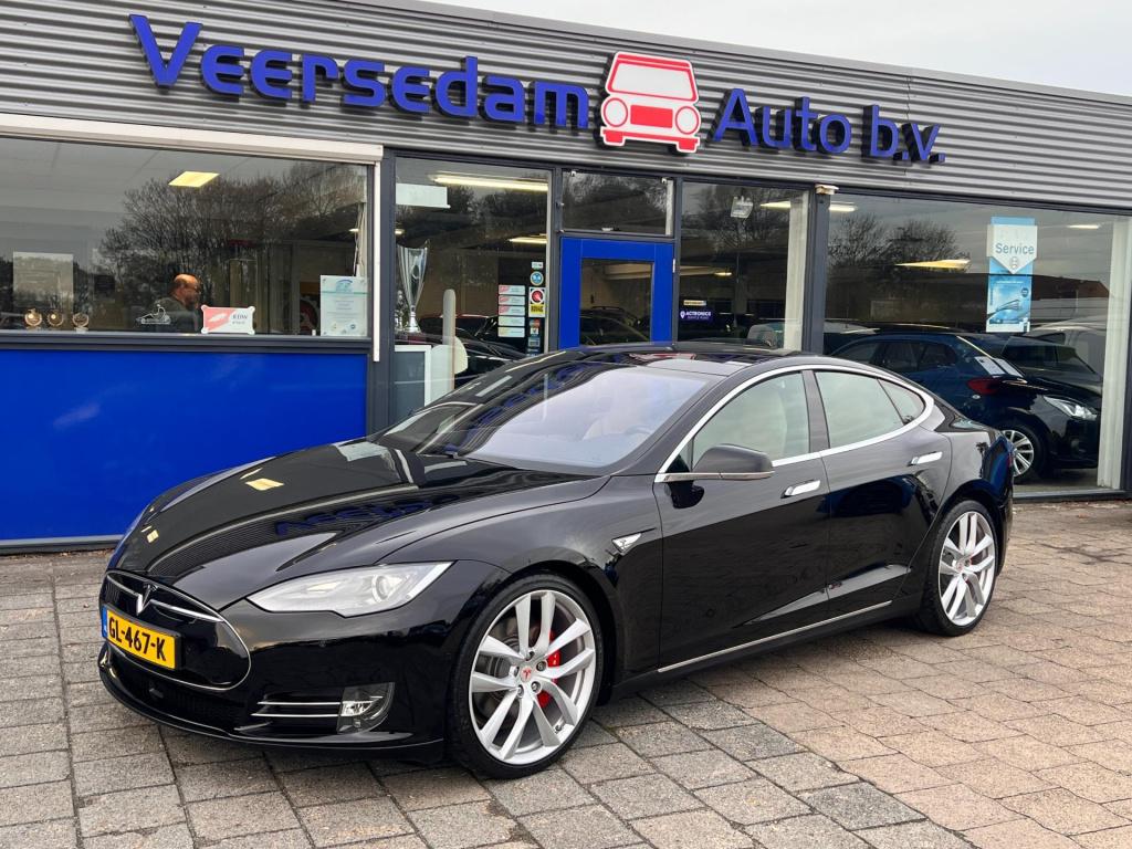 Tesla Model S 70d nieuw accupakket, leer, elektr. schuifdak, 21 inch velgen