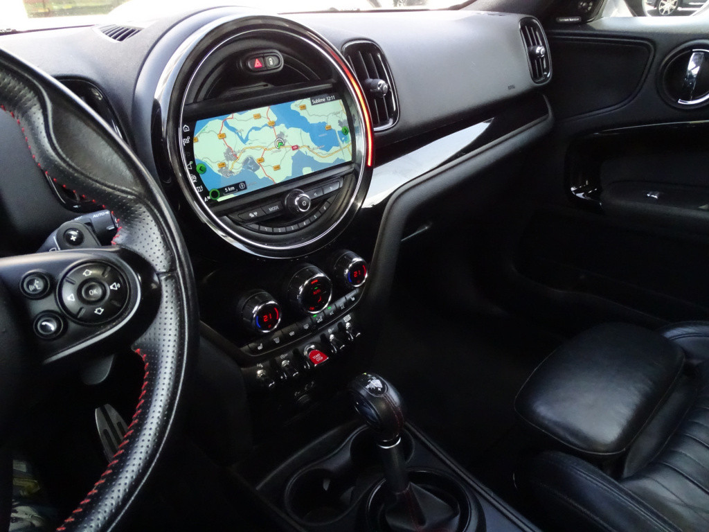Mini Countryman mini 2.0 cooper s chili jcw pakket | pano | leder