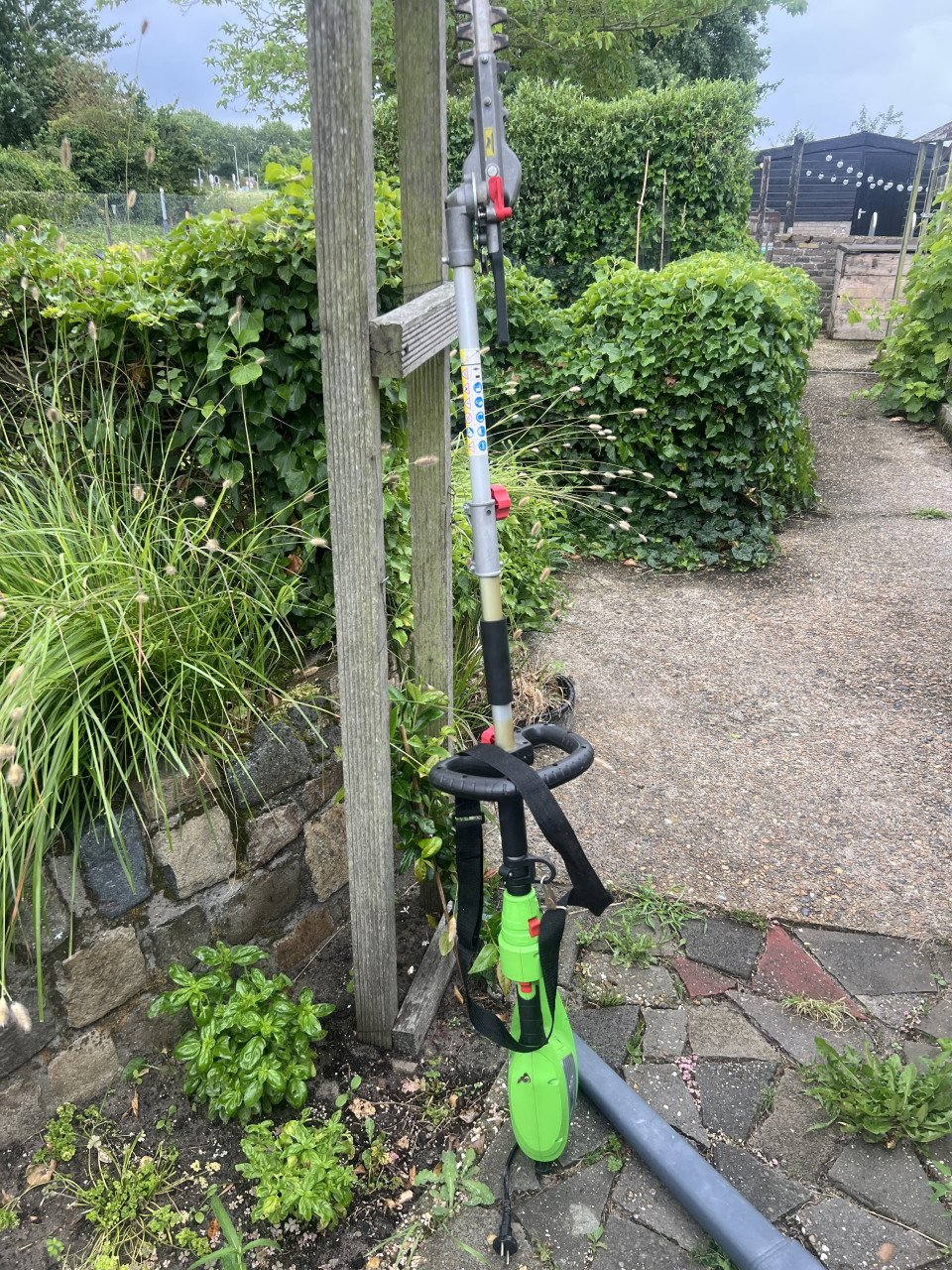 Telescoop heggenschaar