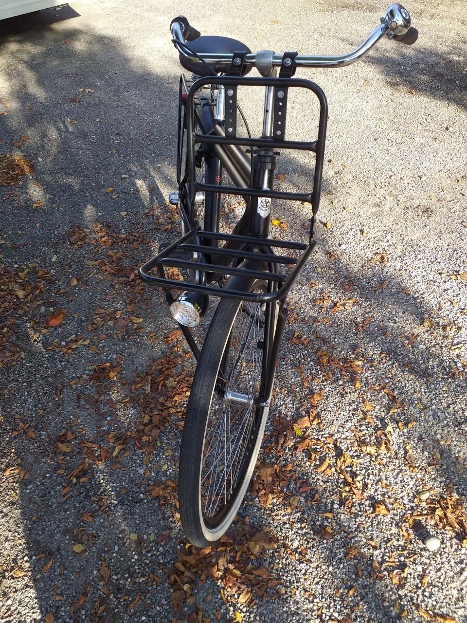 """UNION PICKUP TRANSPORTFIETS met versnelling als nieuw""""