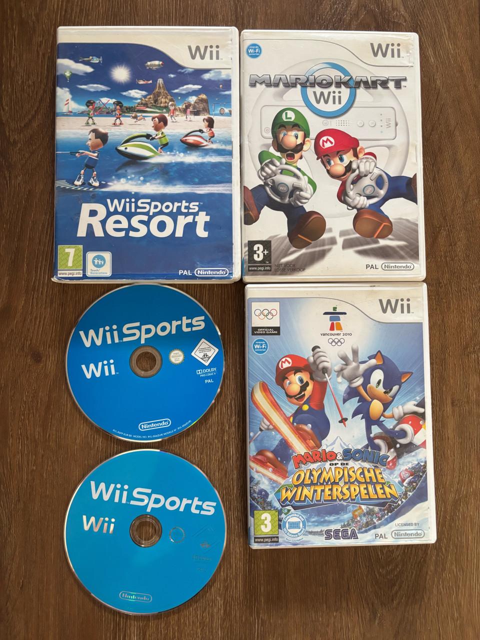 Nintendo wii - zeer uitgebreide set