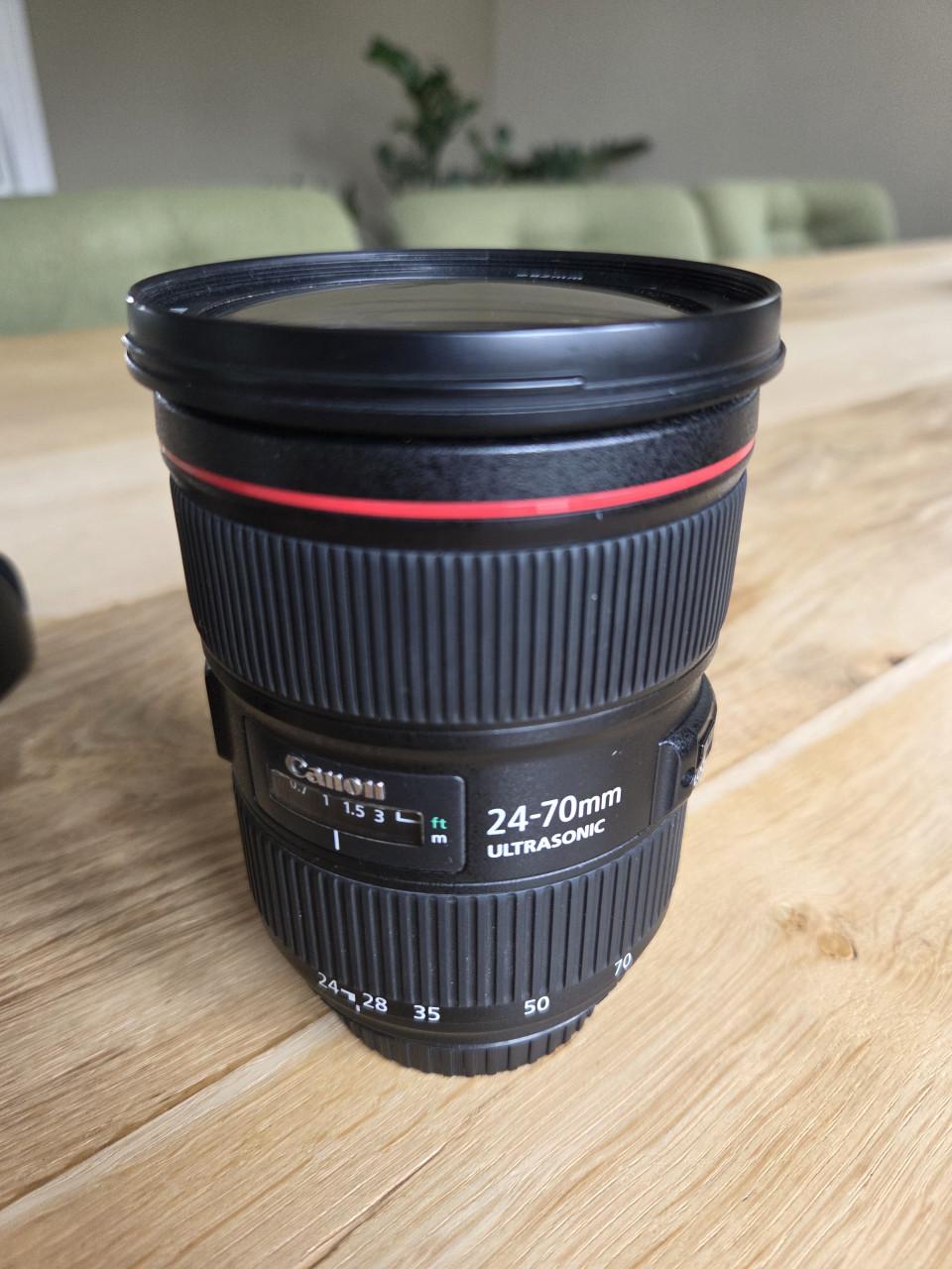 Canon EF 24-70mm f/2.8L II USM Lens