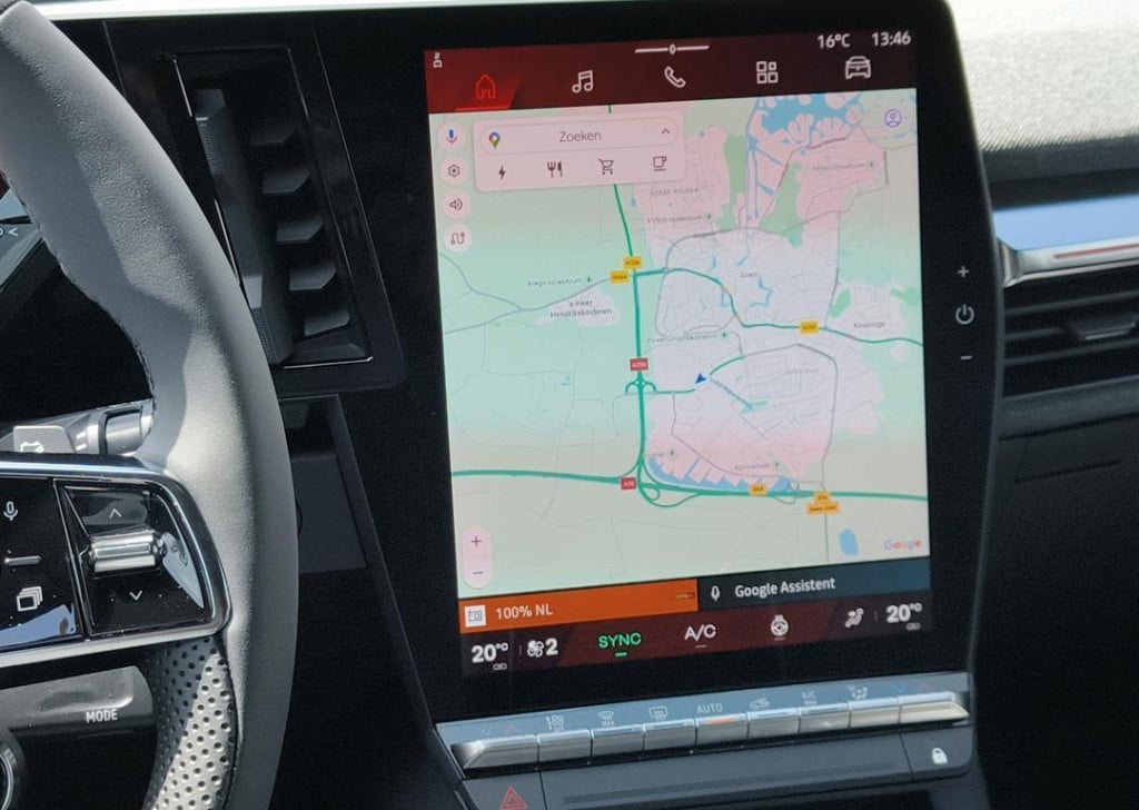 Renault Scenic e-tech ev87 long range techno - pack advanced driving assist