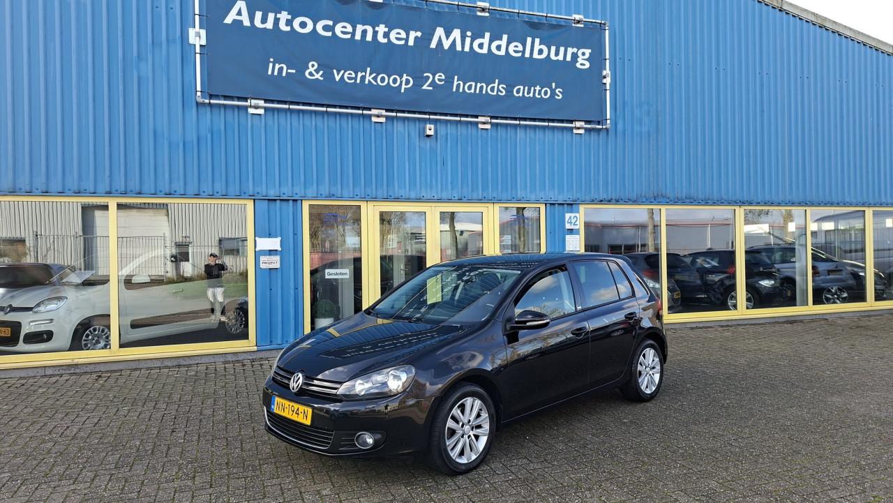 Volkswagen GOLF 1.2 TSI  Comfortline 5drs bj:2011 airco navigatie