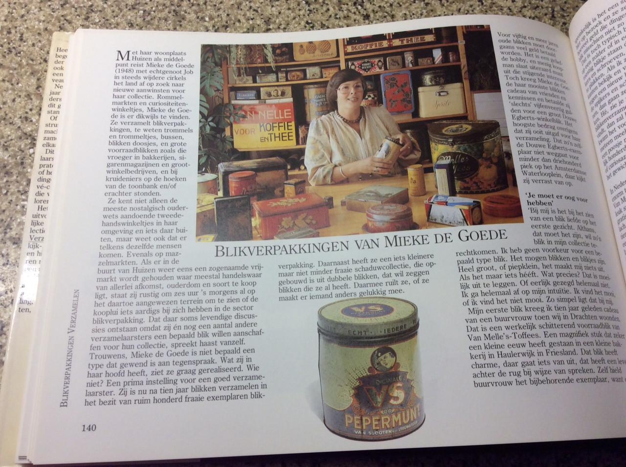 Boek.     Verzamelen is ook een kunst.   20 personenverkeer hun hobby.