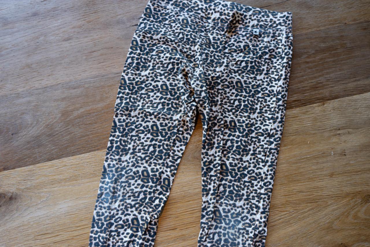 Set van 4x leggings maat 122-128