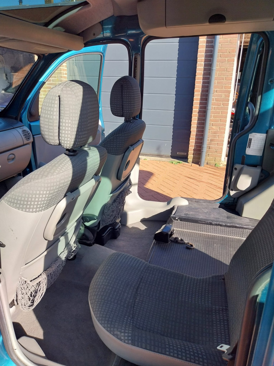Renault kangoo invalide / mindervalide / rolstoel auto