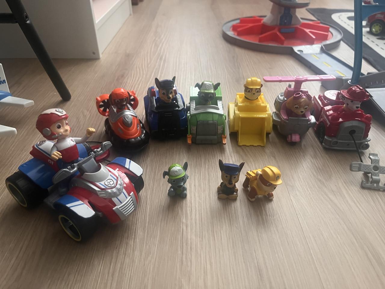 Paw patrol speelgoed