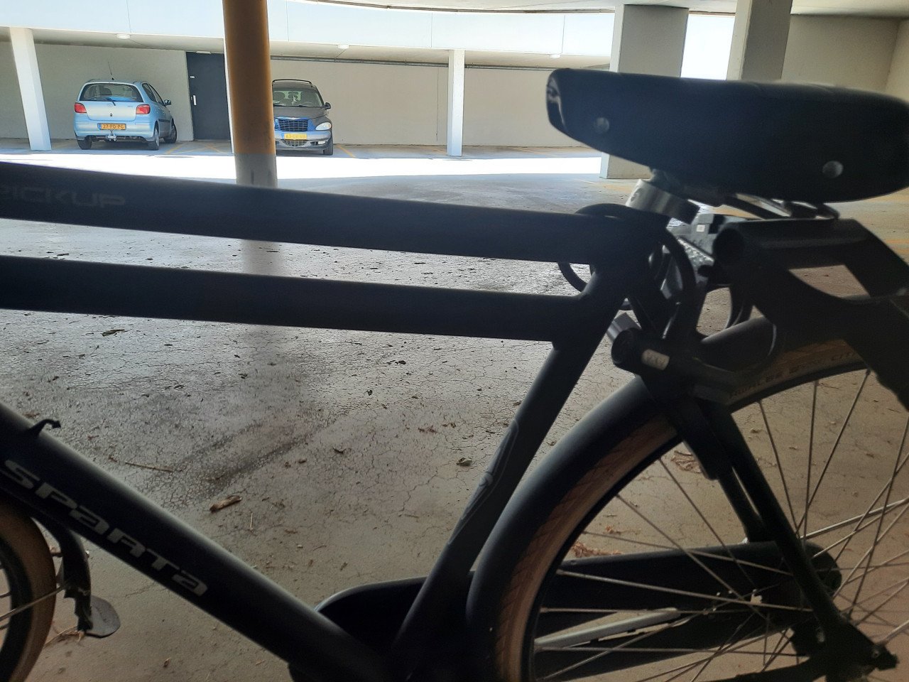 Te koop sparta tranport fiets in zeer goede staat