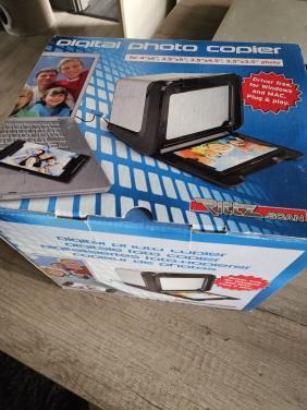 Zgan Ritz Scan Digitale Fotokopieerapparaat, dia/foto scanner