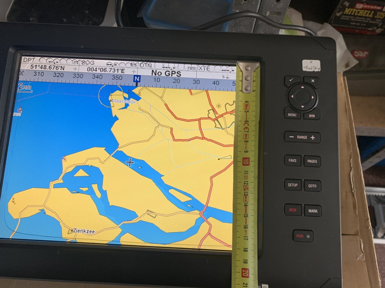 2 x Simrad 12" Chart Plotter
