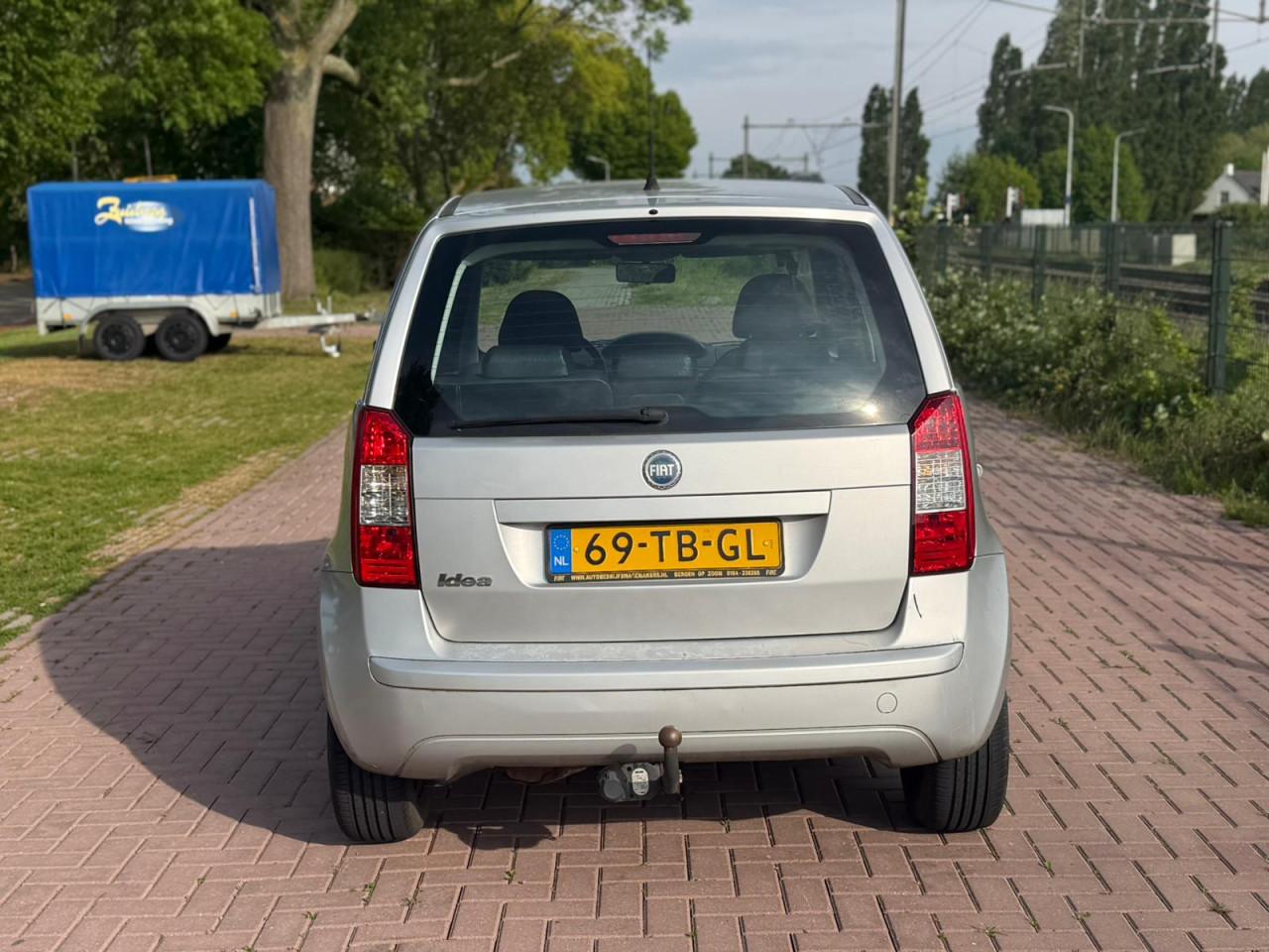 Fiat Idea 1.4-16V Dynamic|AUTOMAAT|