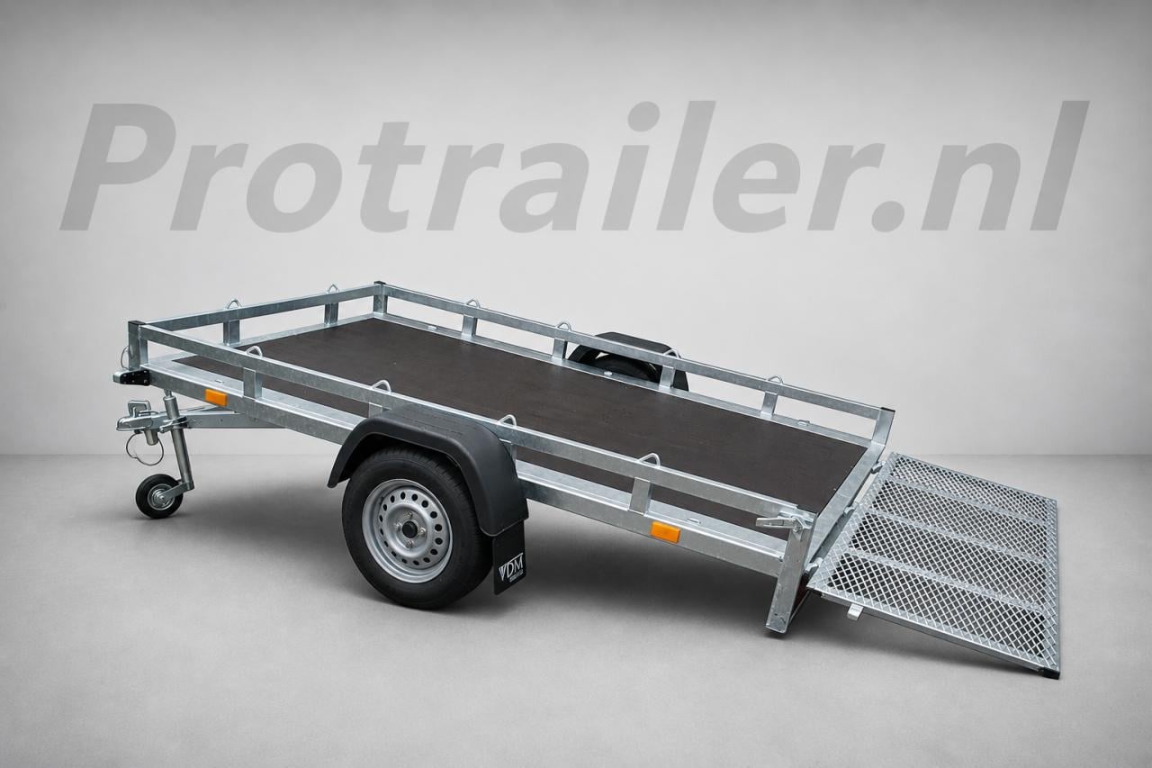 Nieuwe bakwagens VDM.