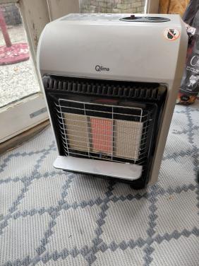 Gaskachel Qlima propaan