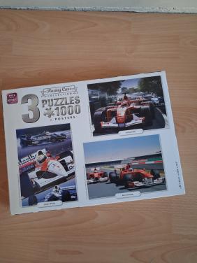 3 puzzels in 1 doos