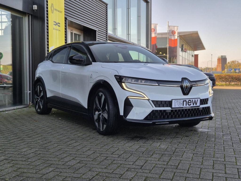 Renault Megane E-tech ev60 optimum charge techno 360° camera, blind spot de