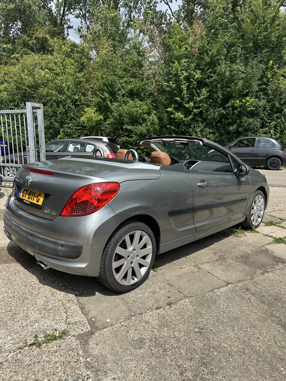 Peugeot 207cc 1.6i airco, cruise control, 125.Dkm