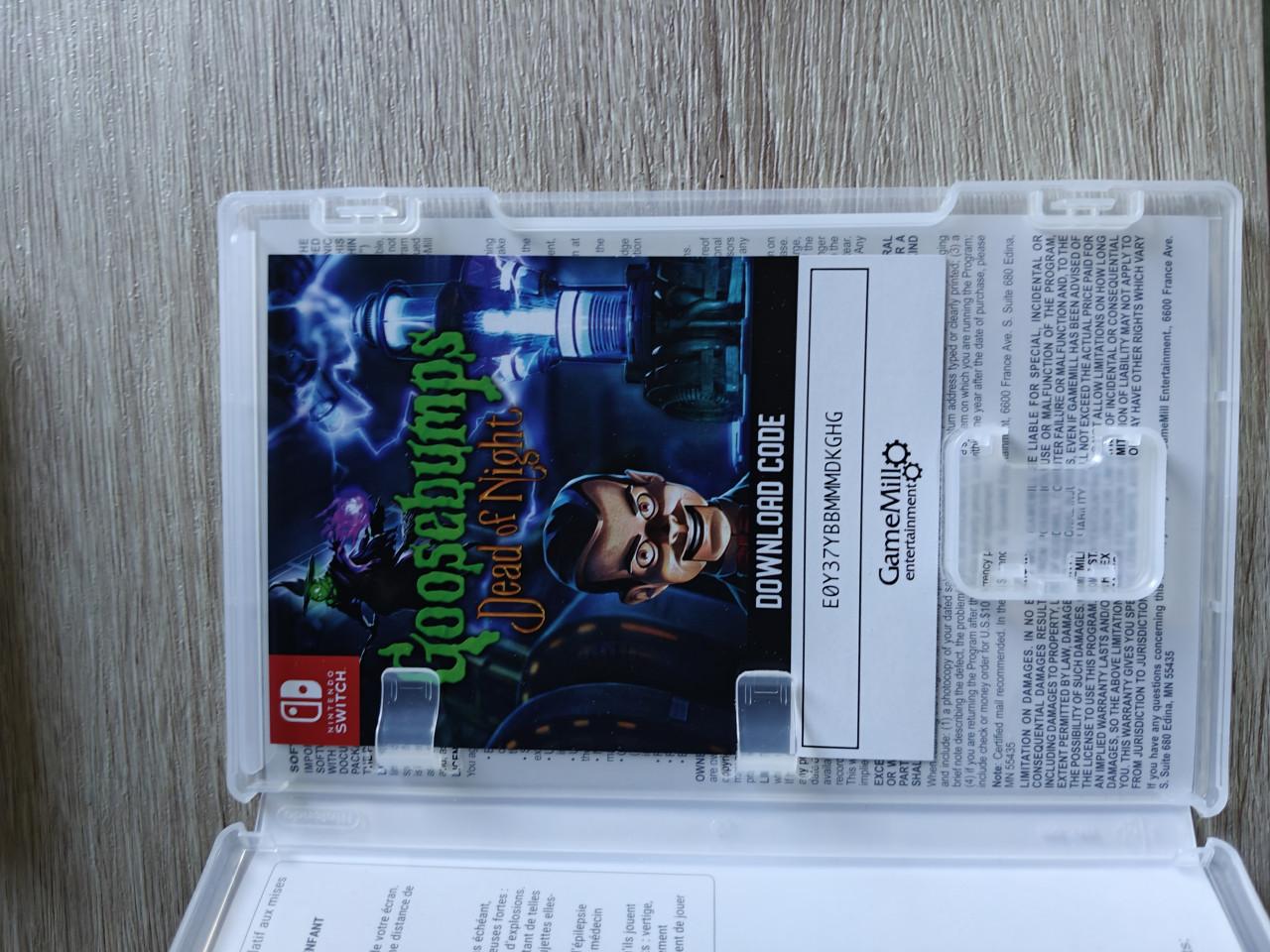 Nintendo Switch games