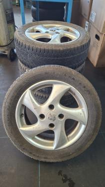 Velgen 15" Peugeot 206