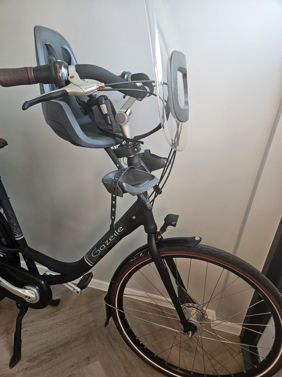 Moederfiets gazelle bloom