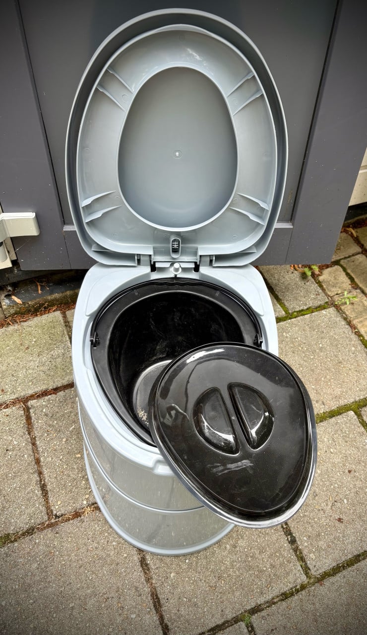 Kampeer WC