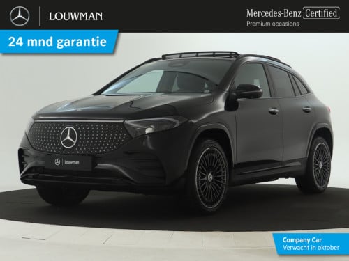 Mercedes-Benz Eqa 250+ amg line 71 kwh | nightpakket |  premium pakket | pa