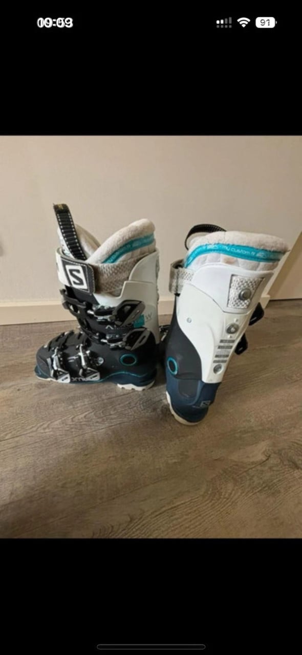 Ski schoenen 23-23,5