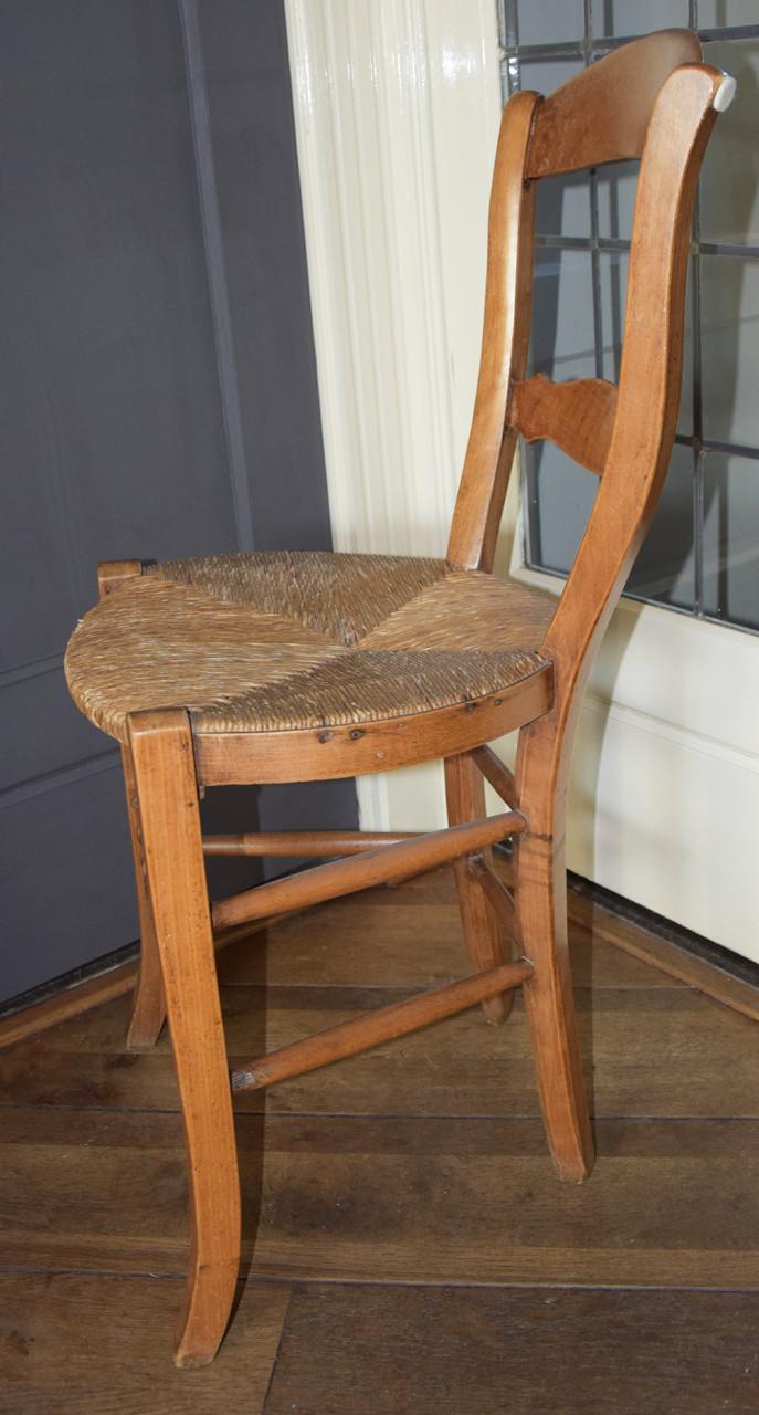 *~* Antieke oud Hollandse keuken stoel *~* Nostalgisch