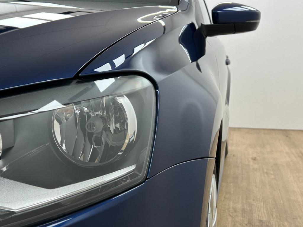 Volkswagen Polo occasion 1.2 tsi bluemotion edition | blauw | tweedehands v