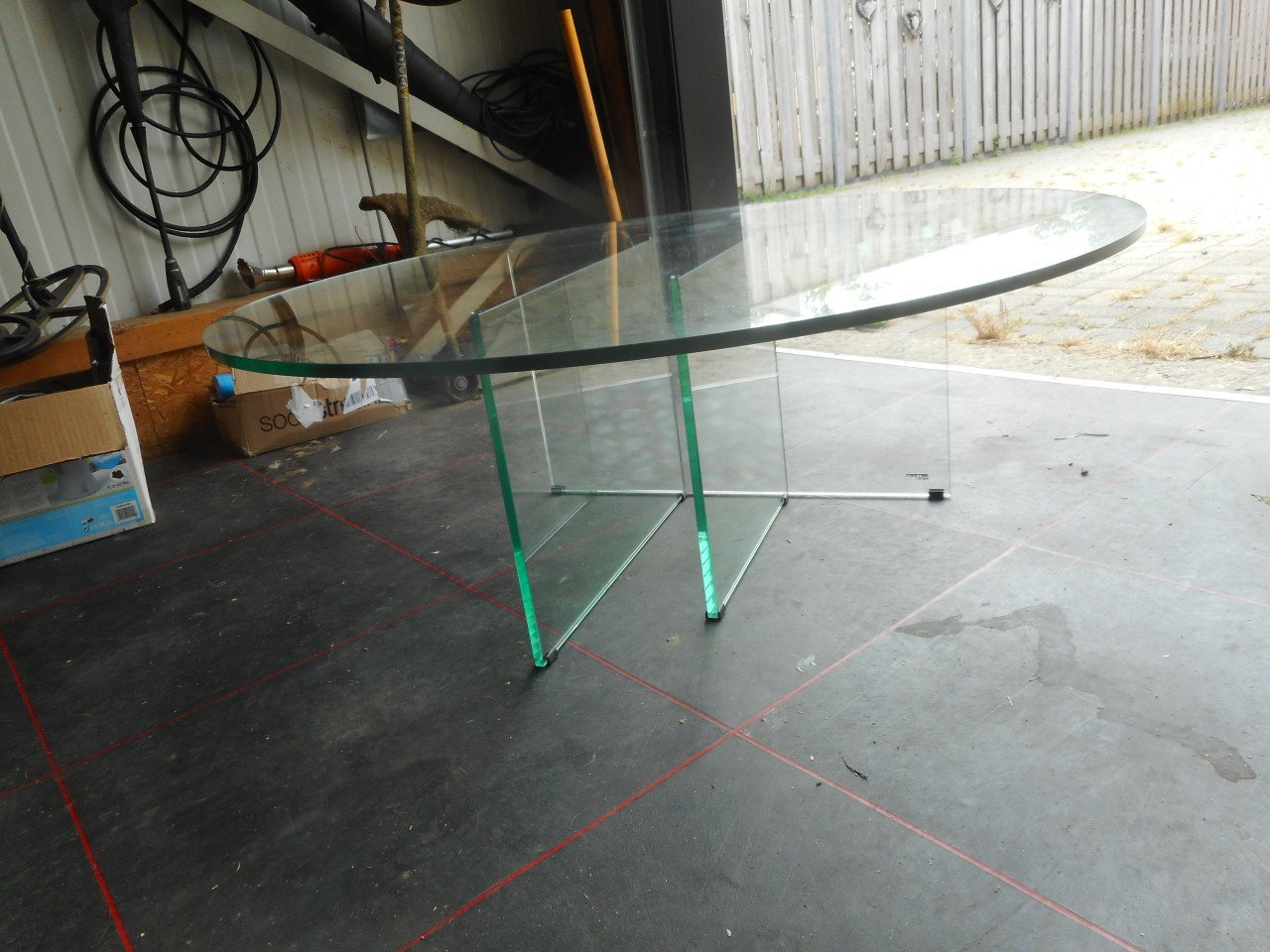 Vintage salontafel