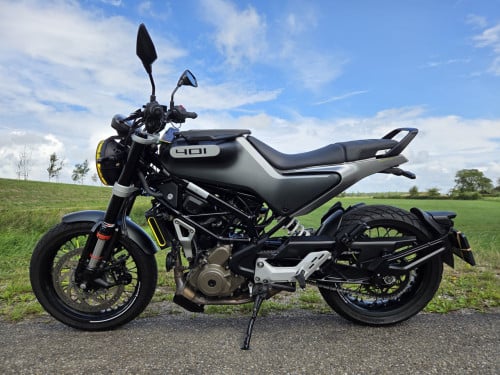 Husqvarna Svartpilen 401 ABS (31Kw dus A2 geschikt) inruil mogelijk!