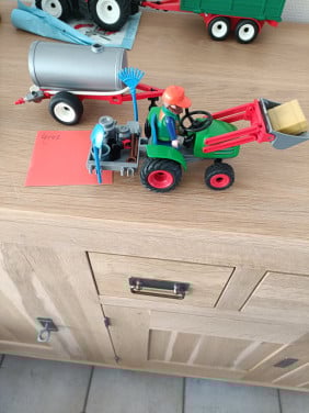 Playmobil kleine tractor
