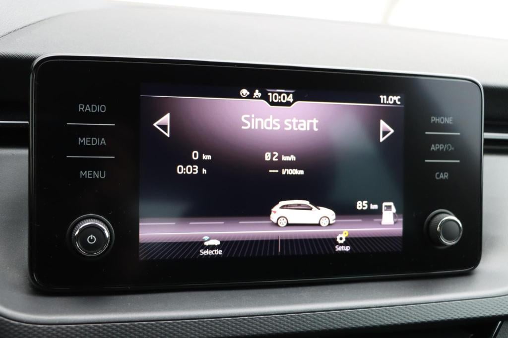 Skoda Scala 1.0 tsi online edition 110pk