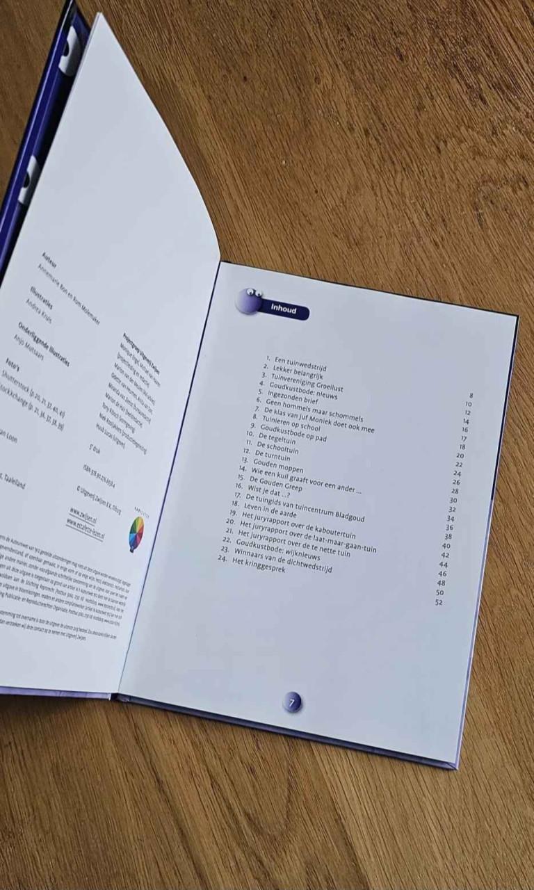 Kinderboek Groene vingers in Goudkust