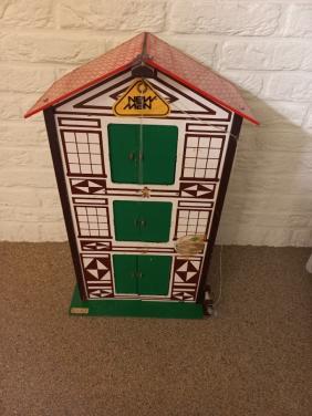 Speelgoed pakhuis/