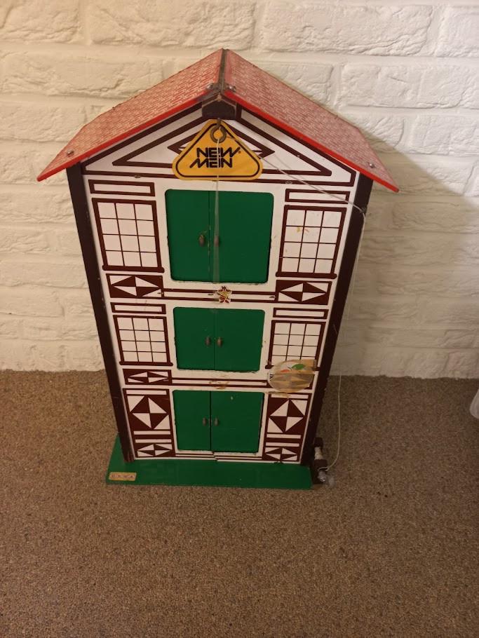 Speelgoed pakhuis/