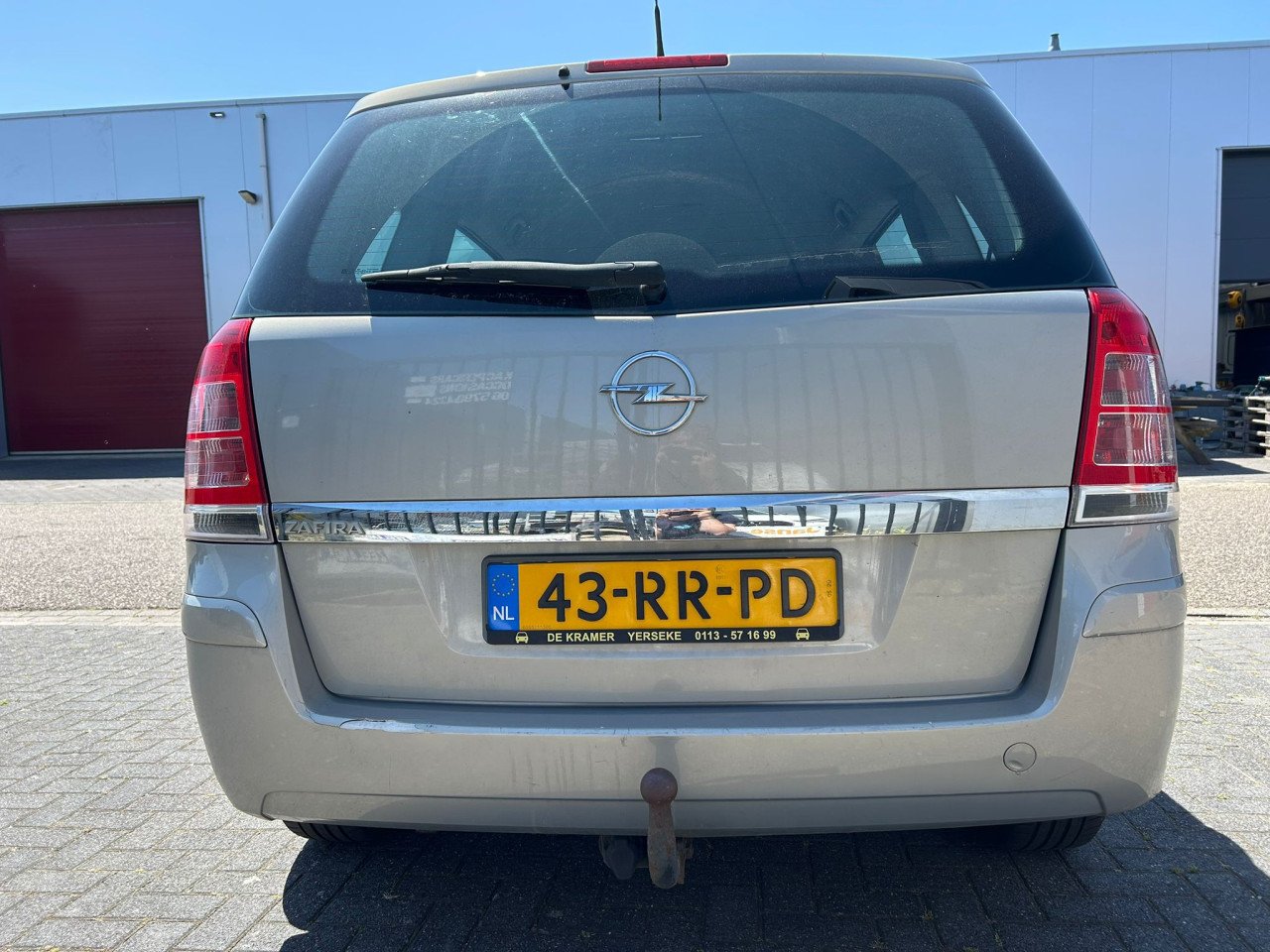 Opel Zafira 1.6 Enjoy 7 Zitter