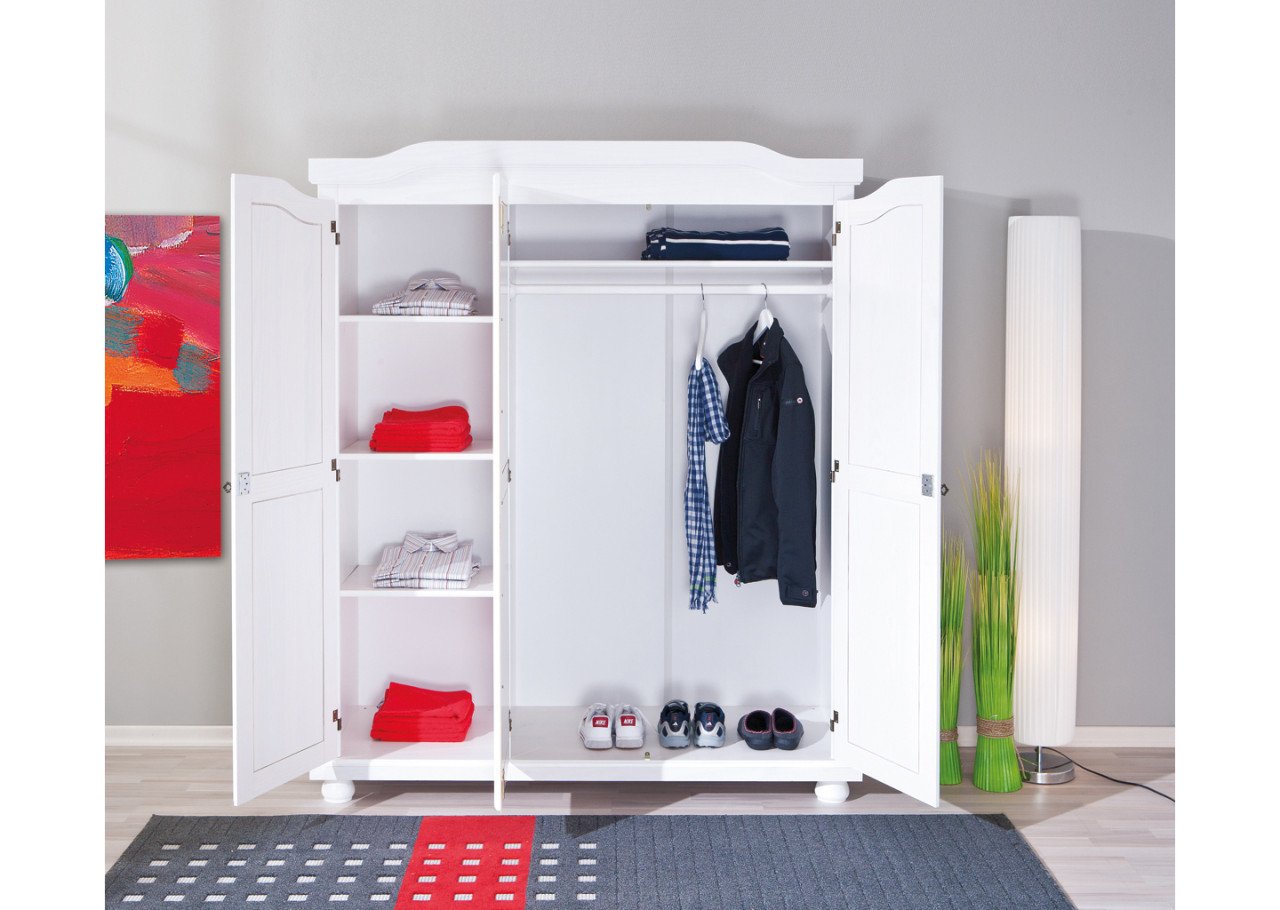 Eenpersoons kinderbed 90 x 200 cm met 3 lades en logeerbed