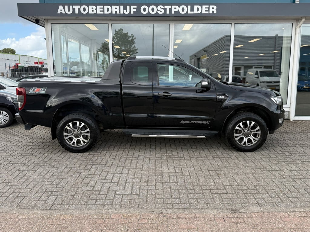 Ford Ranger 3.2 tdci wildtrak supercab 3500 kg trekgewicht!