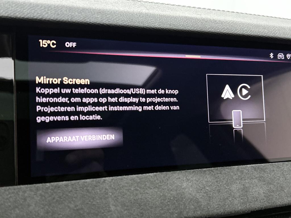 Ds Ds 4 e-tense performance line+ | rijklaar | panorama dak | elektrische s
