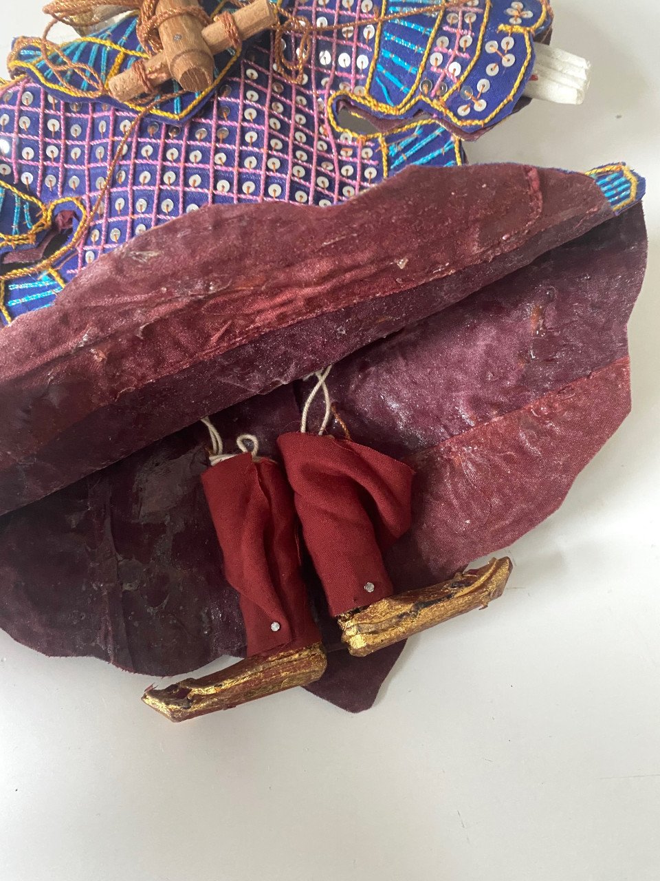 Burmese marionet Yoke Thé