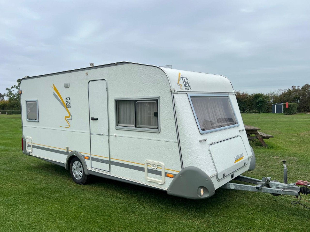 Knaus Sudwind 1998+Voortent - Nieuwe Staat