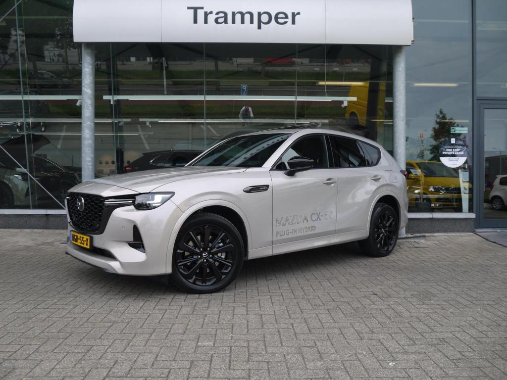 Mazda Cx-60 2.5 e-skyactiv phev 327 pk homura plus|rijklaar