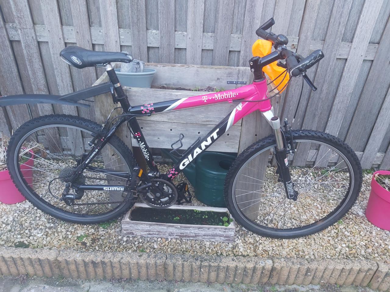 Mountainbikes en fietsendrager voor trekhaak  twee fietsen met verlichting