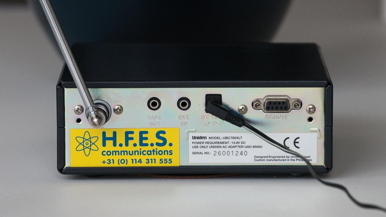 Scheep- en luchtvaart scanner Uniden Bearcat UBC-780XLT (Trunktracker III)